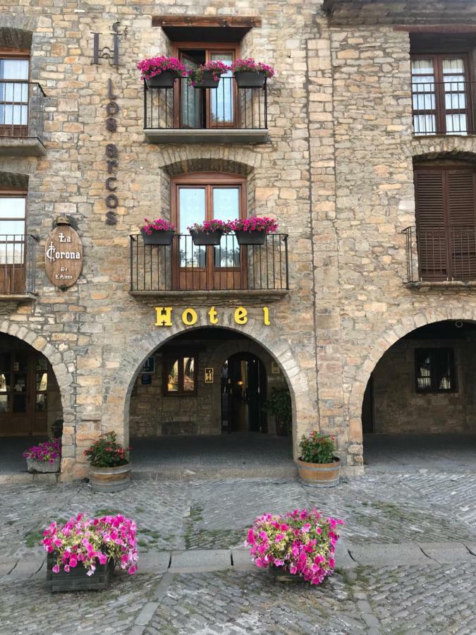 Los Arcos Ainsa Exterior photo